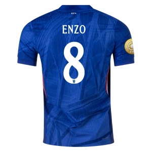 Fotbalové Dresy Chelsea FC Enzo Fernández #8 Club World Cup 2025/26 Domácí