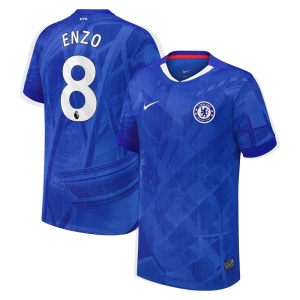 Fotbalové Dresy Chelsea FC Enzo Fernández #8 Domácí 2025/26