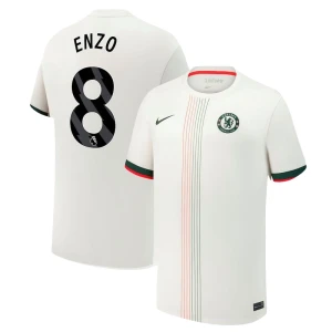Fotbalové Dresy Chelsea FC Enzo Fernández #8 Venkovní 2025/26