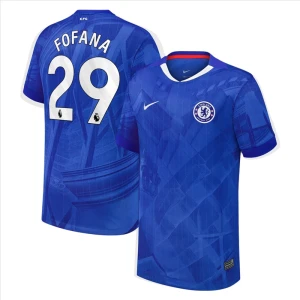 Fotbalové Dresy Chelsea FC Fofana #29 Domácí 2025/26