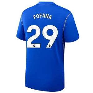 Fotbalové Dresy Chelsea FC Fofana #29 Domácí 2026-27