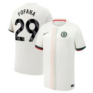 Fotbalové Dresy Chelsea FC Fofana #29 Venkovní 2025/26