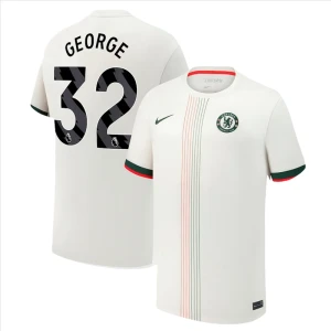 Fotbalové Dresy Chelsea FC George #32 Venkovní 2025/26