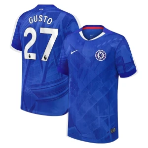 Fotbalové Dresy Chelsea FC Gusto #27 Domácí 2025/26