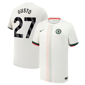 Fotbalové Dresy Chelsea FC Gusto #27 Venkovní 2025/26