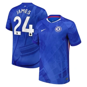 Fotbalové Dresy Chelsea FC James Rodríguez #24 Domácí 2025/26
