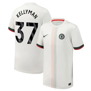 Fotbalové Dresy Chelsea FC Kellyman #37 Venkovní 2025/26