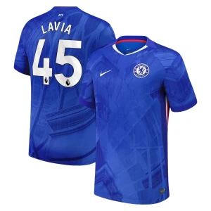 Fotbalové Dresy Chelsea FC Lavia #45 Domácí 2025/26