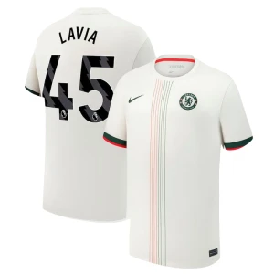 Fotbalové Dresy Chelsea FC Lavia #45 Venkovní 2025/26