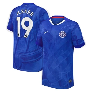 Fotbalové Dresy Chelsea FC M. Sarr #19 Domácí 2025/26