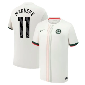 Fotbalové Dresy Chelsea FC Madueke #11 Venkovní 2025/26