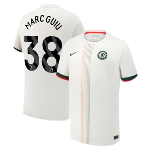 Fotbalové Dresy Chelsea FC Marc Guiu #38 Venkovní 2025/26