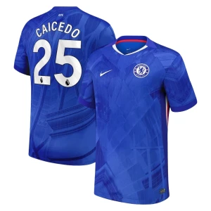 Fotbalové Dresy Chelsea FC Moisés Caicedo #25 Domácí 2025/26