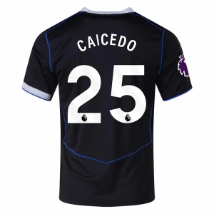 Fotbalové Dresy Chelsea FC Moisés Caicedo #25 Třetí 2025/26
