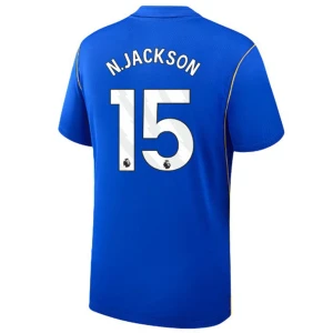 Fotbalové Dresy Chelsea FC N. Jackson #15 Domácí 2026-27