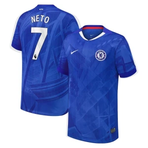 Fotbalové Dresy Chelsea FC Neto #7 Domácí 2025/26