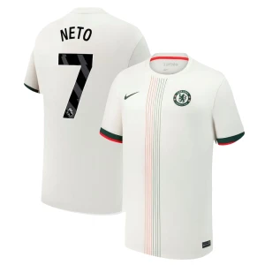 Fotbalové Dresy Chelsea FC Neto #7 Venkovní 2025/26