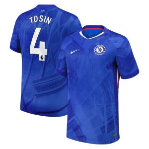 Fotbalové Dresy Chelsea FC Tosin #4 Domácí 2025/26