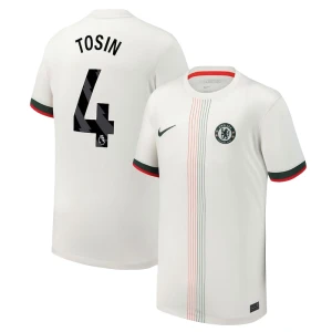 Fotbalové Dresy Chelsea FC Tosin #4 Venkovní 2025/26