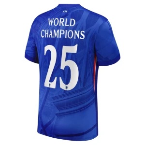 Fotbalové Dresy Chelsea FC World Champions #25 Domácí 2025/26