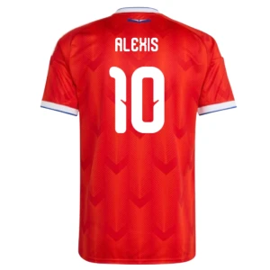 Fotbalové Dresy Chile Alexis Sánchez #10 Domácí 2026