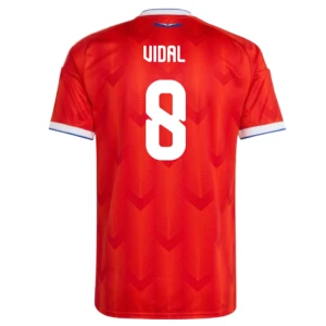 Fotbalové Dresy Chile Arturo Vidal #8 Domácí 2026