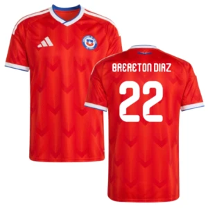 Fotbalové Dresy Chile Brereton Diaz #22 Domácí 2026