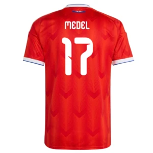 Fotbalové Dresy Chile Medel #17 Domácí 2026