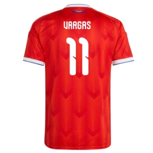Fotbalové Dresy Chile Vargas #11 Domácí 2026