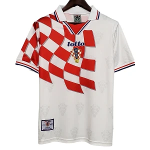 Fotbalové Dresy Chorvatsko 1998 Retro Domácí