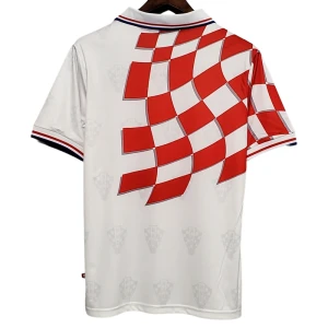 Fotbalové Dresy Chorvatsko 1998 Retro Domácí