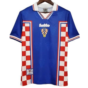 Fotbalové Dresy Chorvatsko 1998 Retro Venkovní