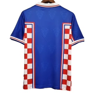 Fotbalové Dresy Chorvatsko 1998 Retro Venkovní