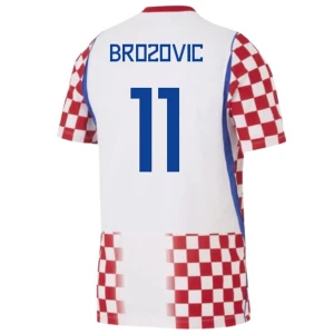 Fotbalové Dresy Chorvatsko Brozovic #11 MS 2026 Domácí