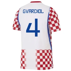 Fotbalové Dresy Chorvatsko Josko Gvardiol #4 MS 2026 Domácí