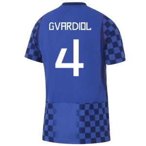 Fotbalové Dresy Chorvatsko Josko Gvardiol #4 MS 2026 Venkovní