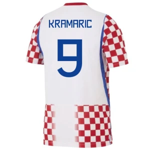 Fotbalové Dresy Chorvatsko Kramaric #9 MS 2026 Domácí