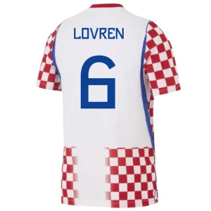 Fotbalové Dresy Chorvatsko Lovren #6 MS 2026 Domácí