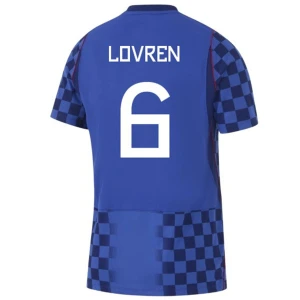 Fotbalové Dresy Chorvatsko Lovren #6 MS 2026 Venkovní
