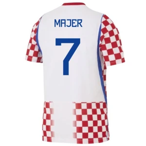 Fotbalové Dresy Chorvatsko Majer #7 MS 2026 Domácí
