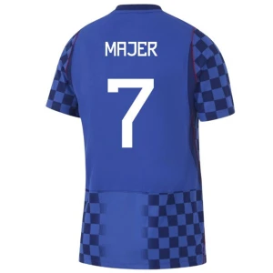 Fotbalové Dresy Chorvatsko Majer #7 MS 2026 Venkovní