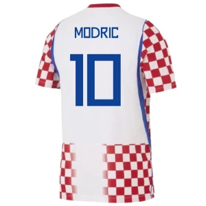 Fotbalové Dresy Chorvatsko Modric #10 MS 2026 Domácí