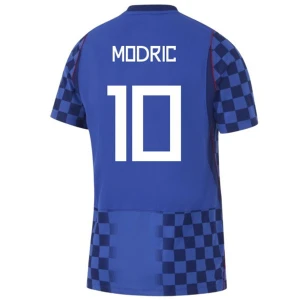Fotbalové Dresy Chorvatsko Modric #10 MS 2026 Venkovní
