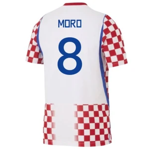 Fotbalové Dresy Chorvatsko Moro #8 MS 2026 Domácí