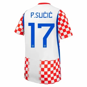 Fotbalové Dresy Chorvatsko P. Sucic #17 MS 2026 Domácí