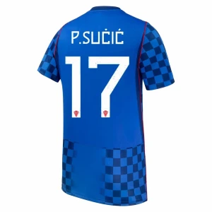 Fotbalové Dresy Chorvatsko P. Sucic #17 MS 2026 Venkovní