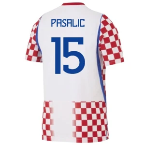 Fotbalové Dresy Chorvatsko Pasalic #15 MS 2026 Domácí