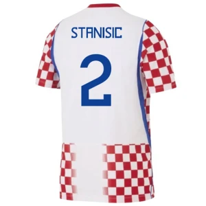 Fotbalové Dresy Chorvatsko Stanisic #2 MS 2026 Domácí