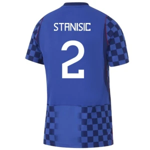 Fotbalové Dresy Chorvatsko Stanisic #2 MS 2026 Venkovní