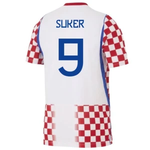Fotbalové Dresy Chorvatsko Suker #9 MS 2026 Domácí